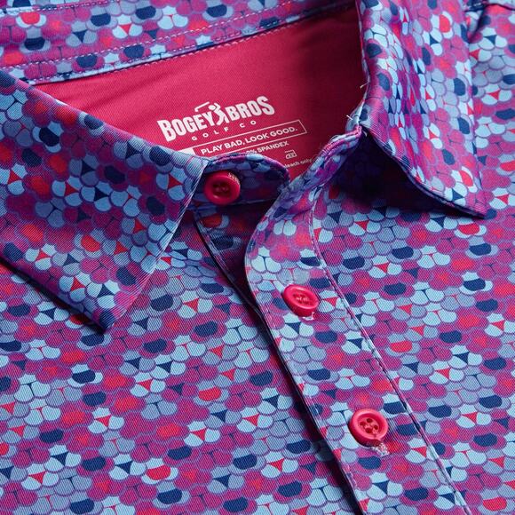 Bogey Bros Golf Co - Whale Tail - Polo - Picture 3 of 7